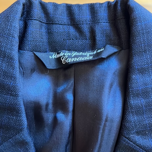 Girls Grand Prix equestrian Show Jacket - Picture 3 of 8